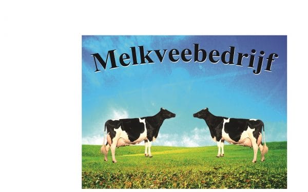 Bedrijfsbord koe, Afbeelding 10 - Afbeelding 4