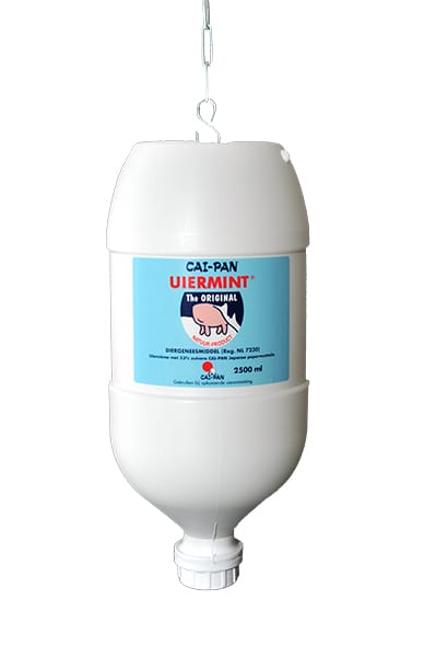Cai-Pan® Uiermint 250ml of 400ml hangtube of 2500ml fles (9% BTW) - dispenser los - Afbeelding 2