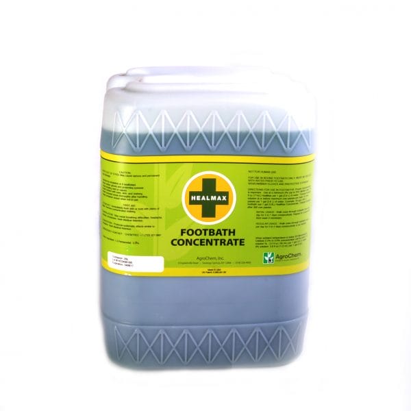 Healmax® Klauwenbad - Gluteraldehyde