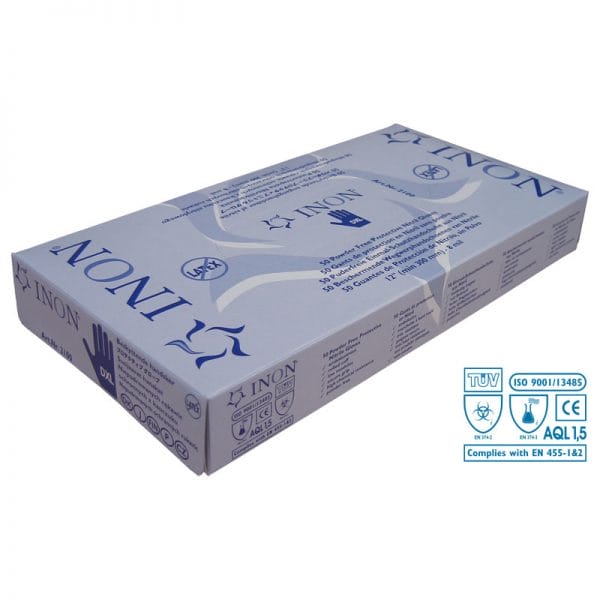 Inon® Melkhandschoenen - Nitrile - Afbeelding 7