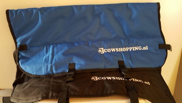 Kalverdekje CS, 70 cm, Grijs - Zwart - Afbeelding 2