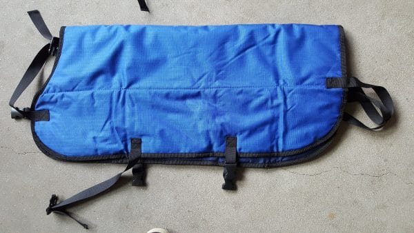 Kalverdekje CS, 70 cm, Grijs - Zwart - Afbeelding 6