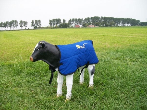 Kalverdekje CS, 70 cm, Grijs - Zwart - Afbeelding 3