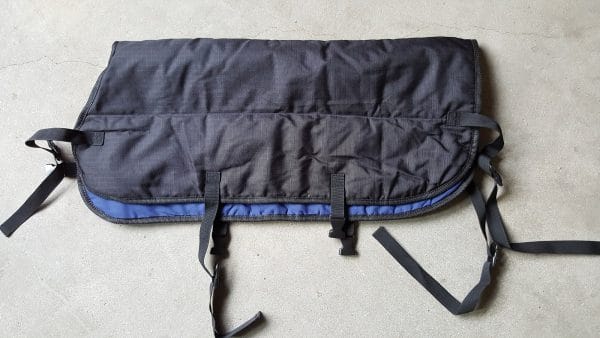 Kalverdekje CS, 70 cm, Grijs - Zwart - Afbeelding 5