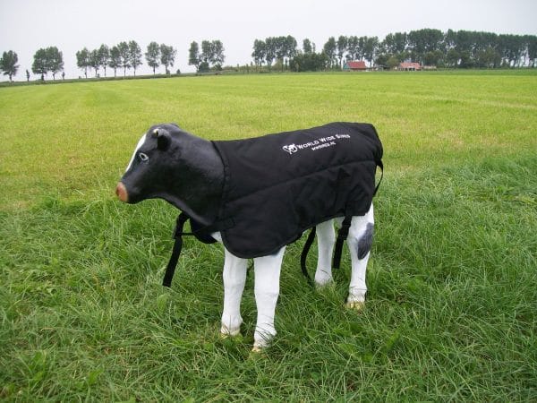 Kalverdekje CS, 70 cm, Grijs - Zwart - Afbeelding 4