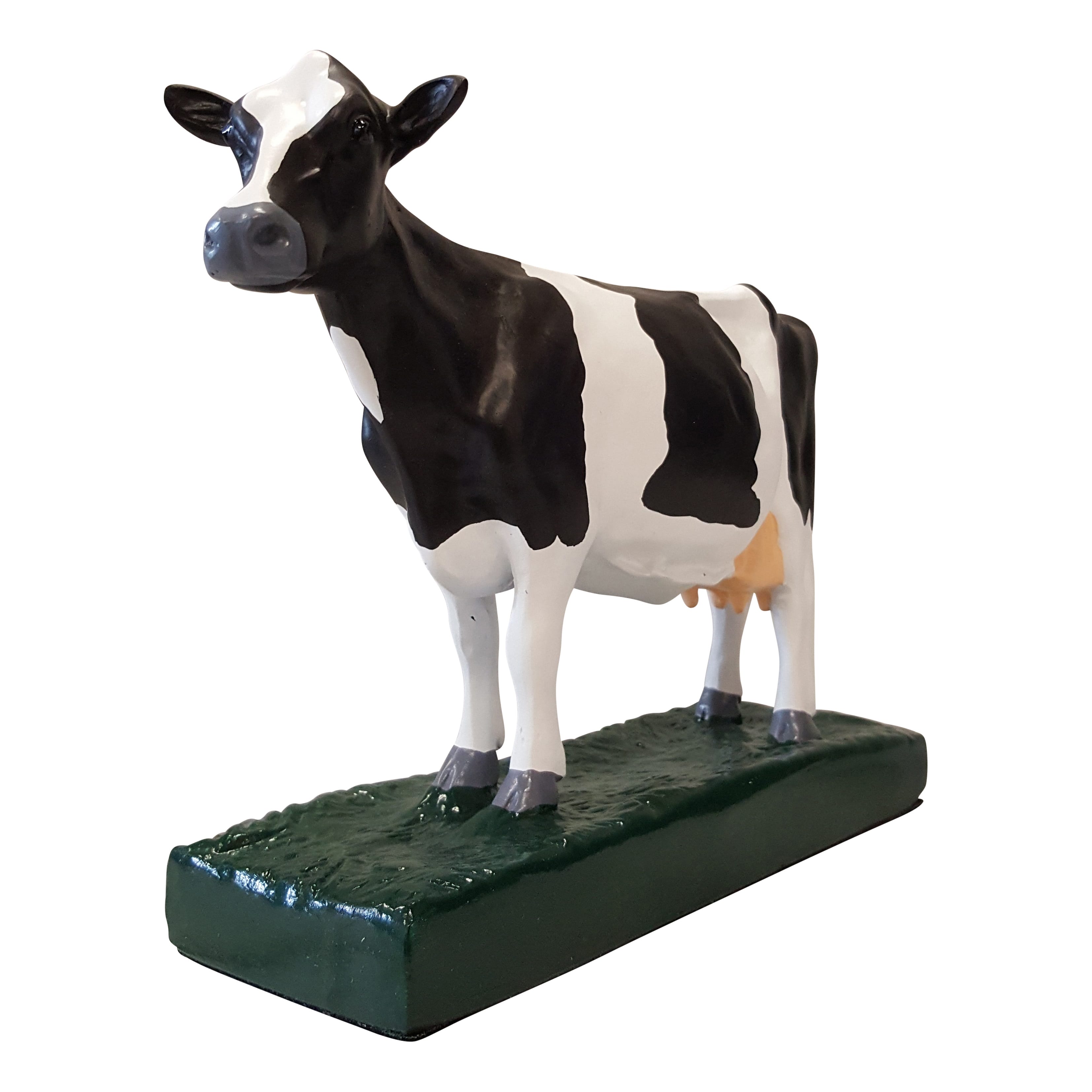 True Type koe zwartbont 20 cm op voet - Afbeelding 5