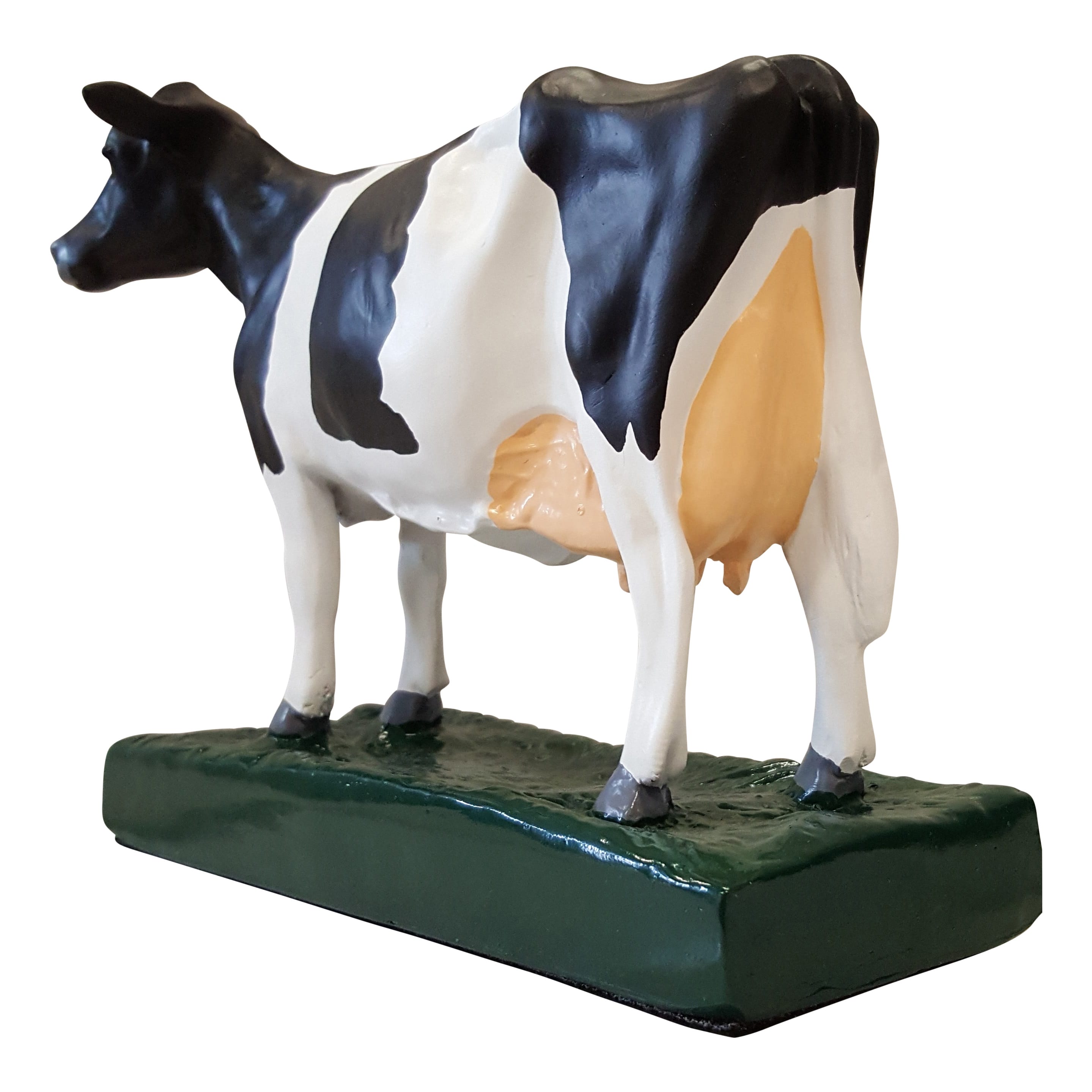 True Type koe zwartbont 20 cm op voet - Afbeelding 3