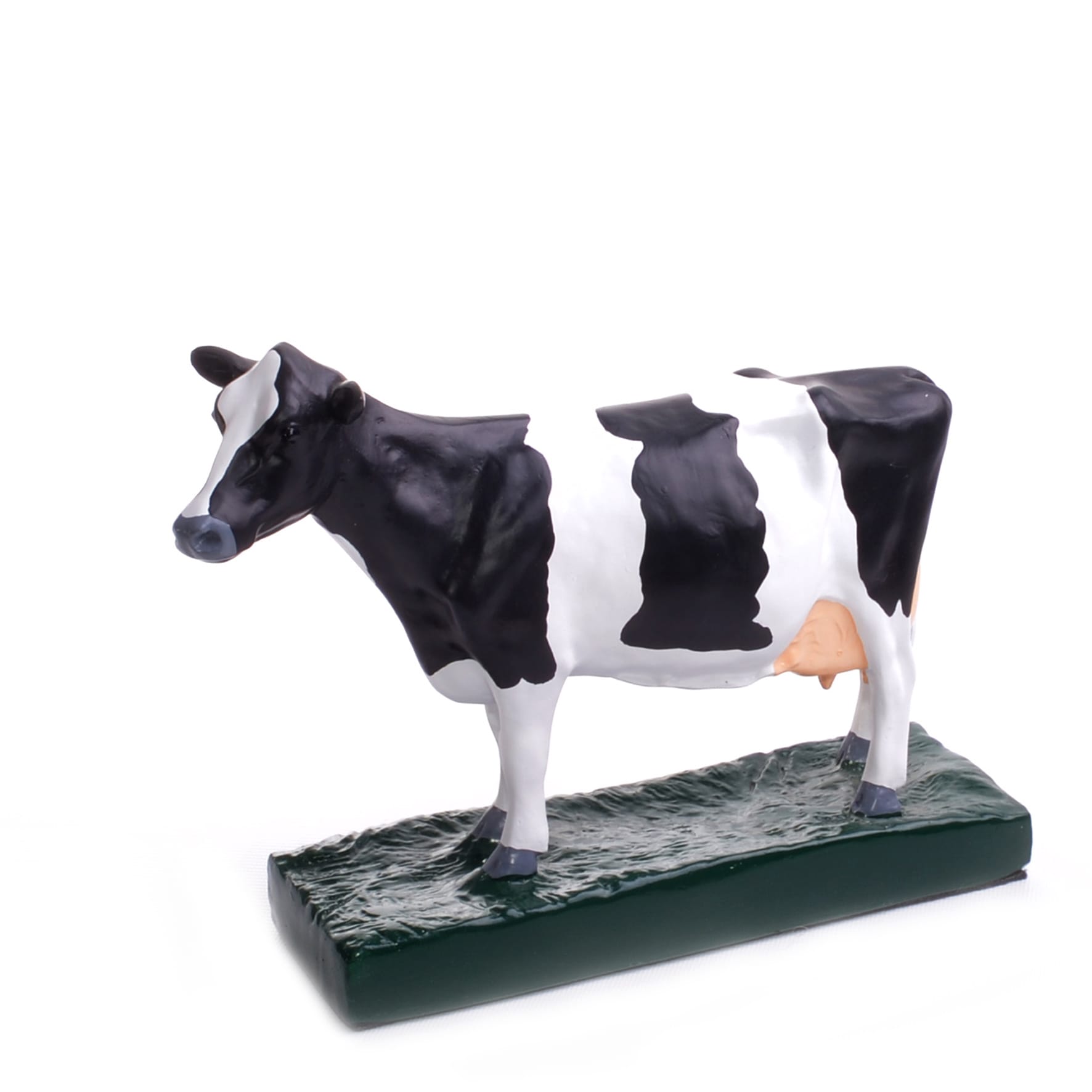 True Type koe zwartbont 20 cm op voet