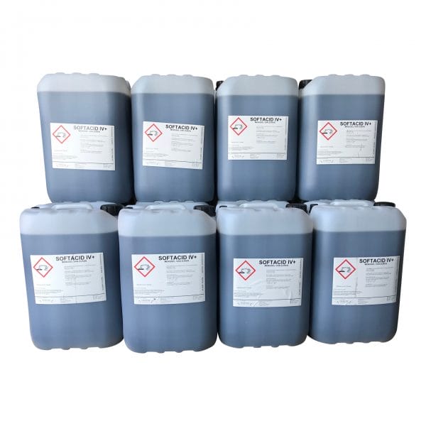 SoftAcid, broeiremmer - 27 Kg. can of IBC 1150 Kg. - Afbeelding 2