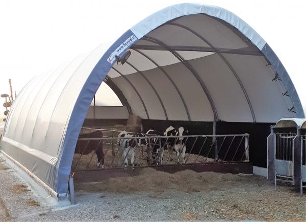 FleXstal™, Tierhallen und Lagerung – Bild 2