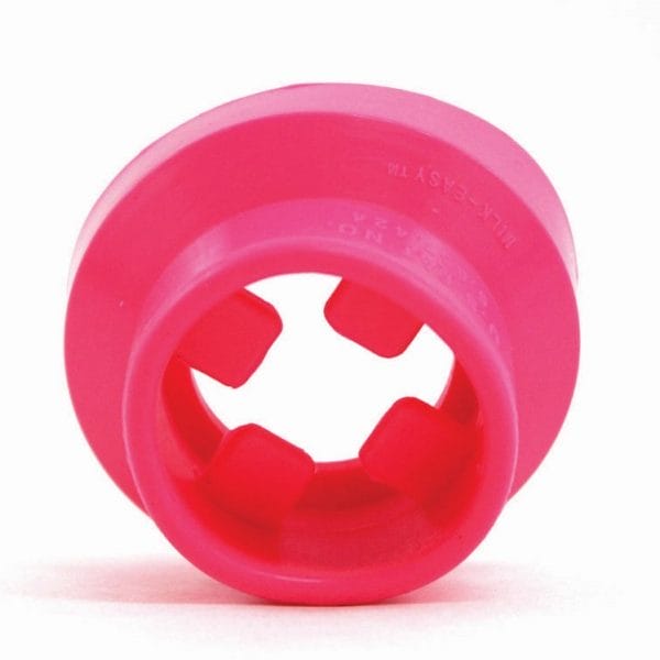 Milk Easy adaptor - Lăsați-vă mai bine, roz sau verde - 2 bucăți - imagine 2