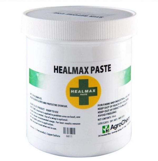 Healmax® Hoofpasta - 440 gram - 5 kg (Nieuw) behandelen zonder intapen - Afbeelding 3