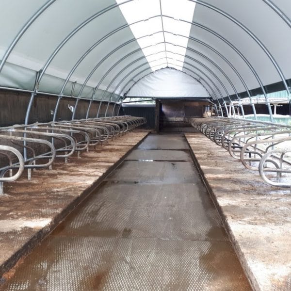 FleXstal™, Tierhallen und Lagerung – Bild 9