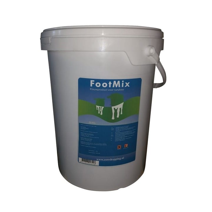 FootMix™ Klauenbad - Pulver - Eimer 20 Kg