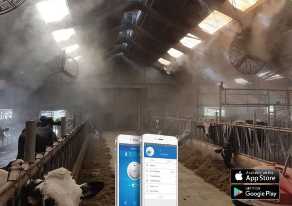 DairyCool™ Nevelkoeling - Afbeelding 10