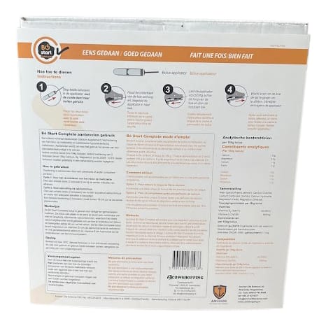 Bó Start Complete opstartbolus - Dé start voor een melkkoe - Afbeelding 5