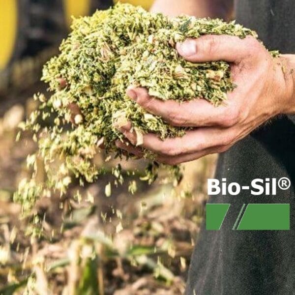 BIO-SIL® ensilageadditiv, pose til 10 ha græs DK