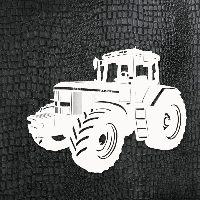 John Deere tractor hout - Afbeelding 3